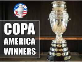 Copa America Winners, Runners-up List Year by Year from 1916