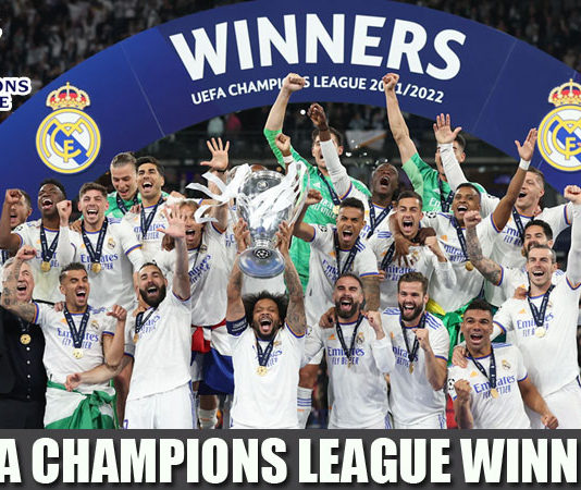 UEFA Champions League Past Winners/Runners-up List