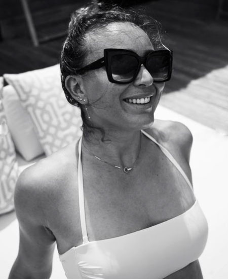 Paula Badosa Blossoms in a Lovely Vacation Outfit!