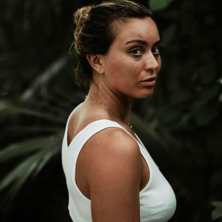 Paula Badosa inside Palmtree