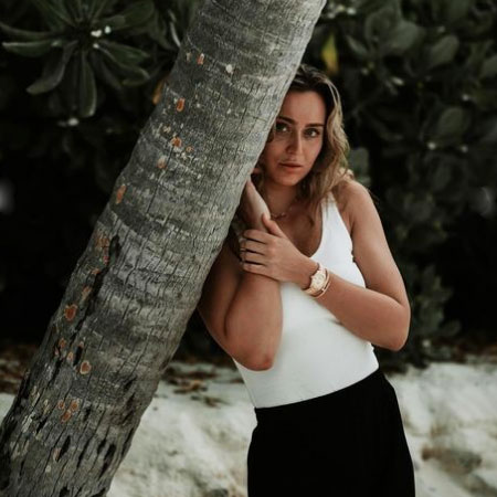 Paula Badosa Enjoying the Vacation with Boyfriend