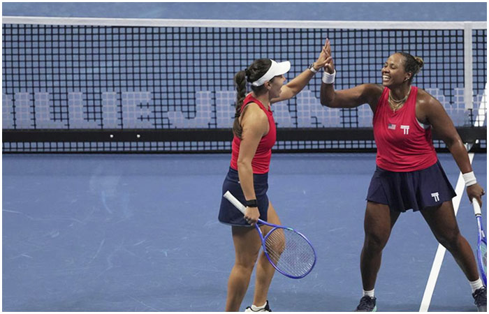 Billie Jean King Cup 2025: USA beats Kazakhstan to set up Semifinal with Britain