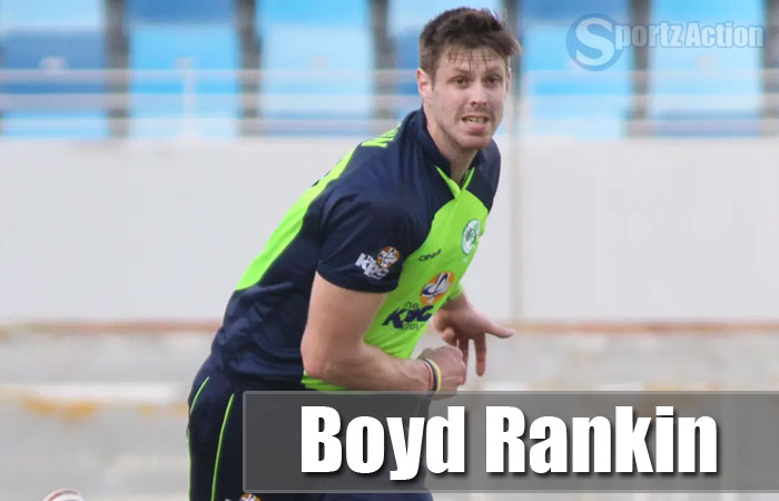 Boyd Rankin Top 10 Tallest Cricketer in the World