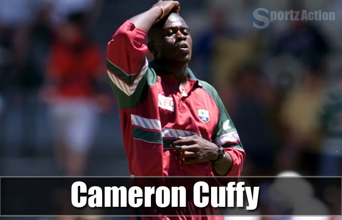 Cameron Cuffy Top 10 tallest cricketers in the world