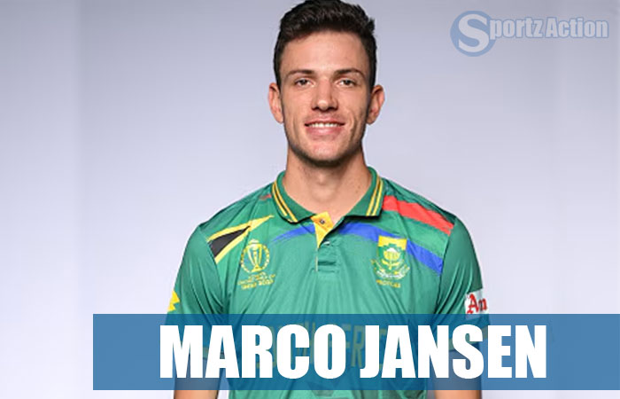 Marco Jansen Tallest Cricketer