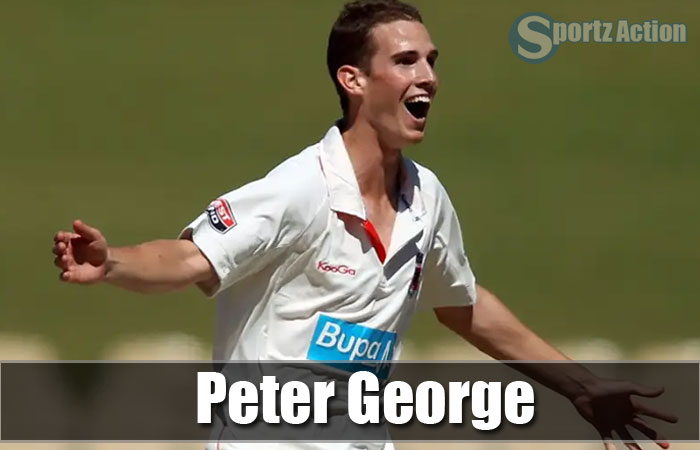 Peter George Top 10 Tallest Cricketer in the World