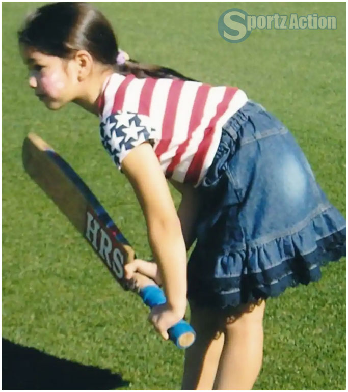 Sara Tendulkar Childhood memories in Cricket ground