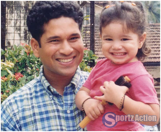 Sara Tendulkar Cute kids memories