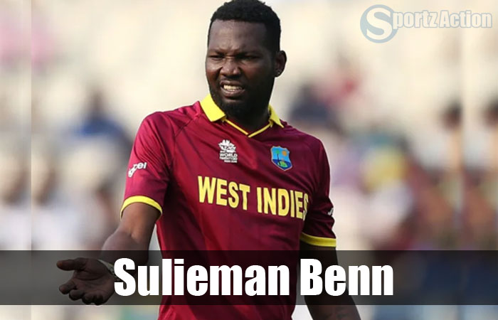 Sulieman Benn Top 10 Tallest Cricketer in the World