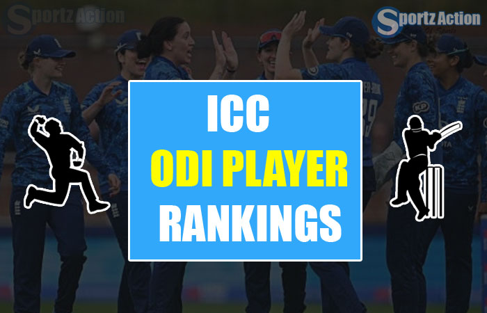 ICC Women’s ODI Player Rankings 2025 ICC Women's ODI Player Rankings 2025