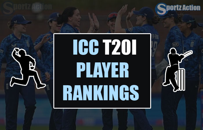 ICC Women’s T20I Player Rankings 2025 ICC Women's T20I Player Rankings 2025