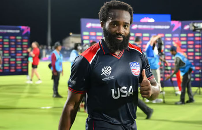 American Cricketer Aaron Jones Suspended for match fixing in Barbados-based T10 league American Cricketer Aaron Jones Suspended for match fixing in Barbados-based T10 league