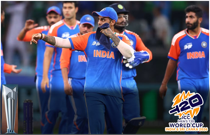 India Squad for T20 World Cup 2026 | Suryakumar as Captain India Squad for T20 World Cup 2026 | Suryakumar as Captain