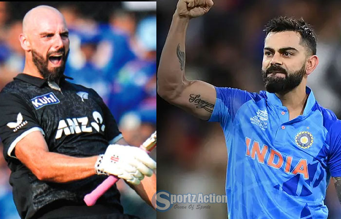 Virat Kohli replaced by Daryl Mitchell as No.1 in the ICC ODI Batting Rankings