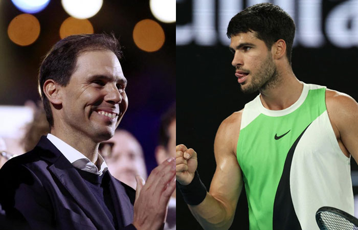 Alcaraz says Nadal inspired me to ‘special’ Australian Open title Alcaraz says Nadal inspired me to 'special' Australian Open title
