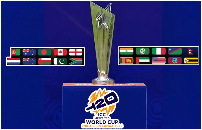 ICC T20 World Cup 2026 : Full list of Match Schedule, Dates, Venues and Squads ICC T20 World Cup 2026 : Full list of Match Schedule, Dates, Venues and Squads