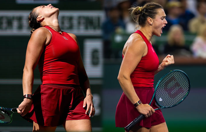 Indian Wells 2026: Aryna Sabalenka, Zverev move on second round and Fucsovics beats Musetti