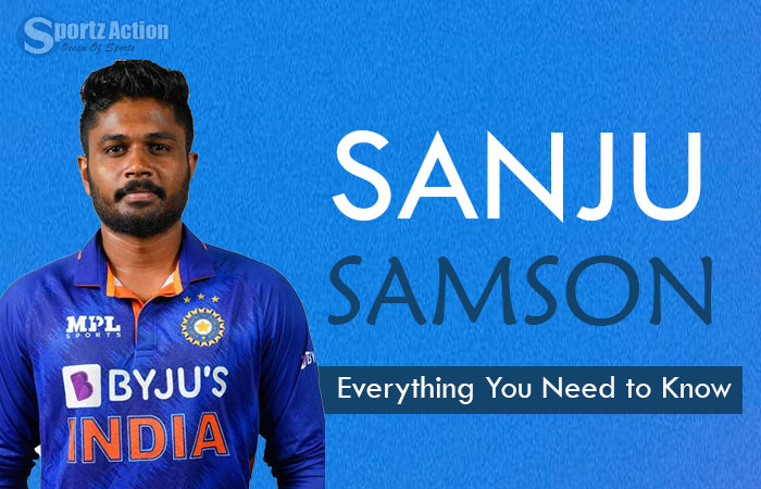 Sanju Samson Cricket Player Profile & Career Stats | Indian Cricketer