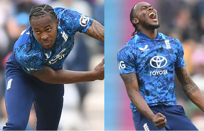 Jofra Archer Bowling Action and Celebrations