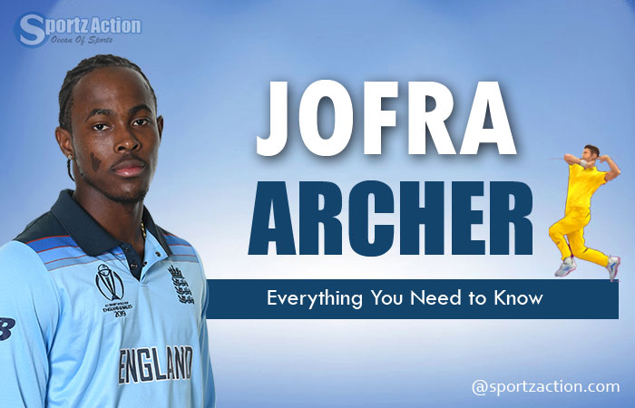 Jofra Archer Cricket Player Profile & Career Stats | England Bowler