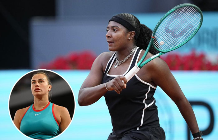 Madrid Open 2026 : Hailey Baptiste beat World No.1 Sabalenka and pull out in Quarterfinal