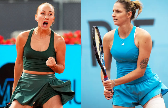 Madrid Open 2026 : Potapova beat Pliskova and reaching Semifinal