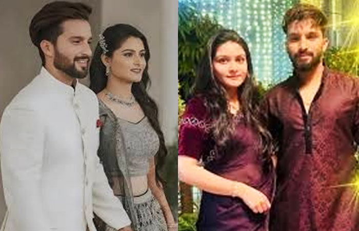 Rajat Patidar With Cute Wife Gunjan Patidar Rajat Patidar With Cute Wife Gunjan Patidar