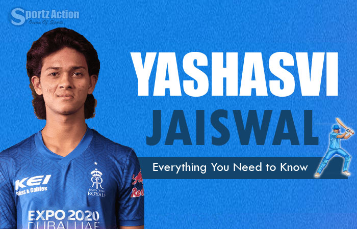 Yashasvi Jaiswal Cricket Player Profile & Career Stats | Indian