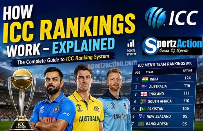 Complete Guide to How ICC Rankings Work and Calculated