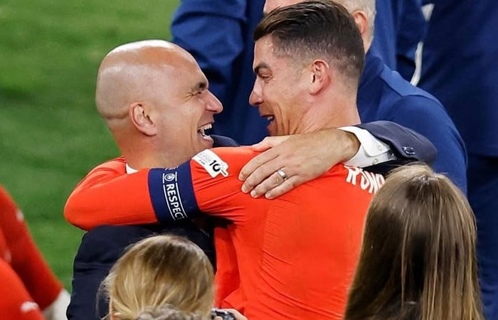 FIFA World Cup 2026: Cristiano Ronaldo Still Hungry for Success, Says Coach Roberto Martinez