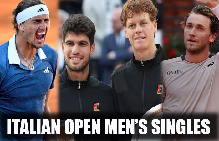 Italian Open Tennis Men's Singles Champions List Year by Year | Past Winners