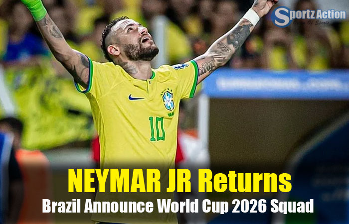 Neymar Makes Stunning Brazil Return For World Cup 2026