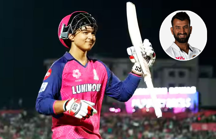 Pujara said Vaibhav Sooryavanshi should definitely play Tests