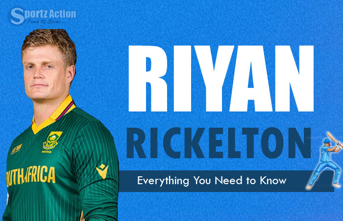 Ryan Rickelton Cricket Player Profile & Career Stats | South Africa