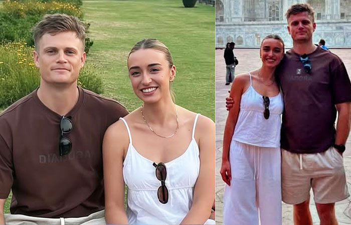 Ryan Rickelton With wife Jamie Kronenberg