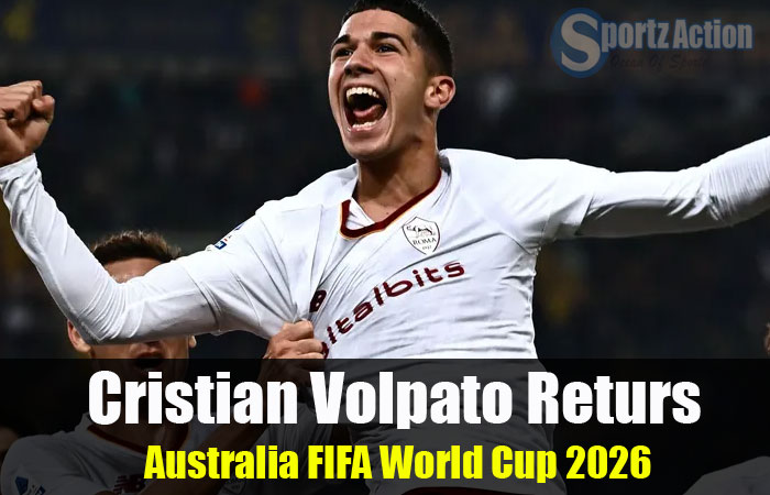 Australia squad for FIFA World Cup 2026 Announced, Cristian Volpato included